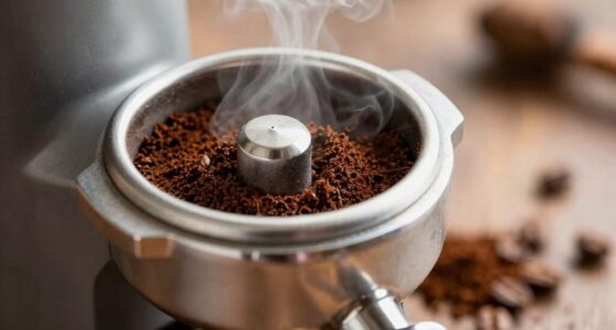 grind consistency cleaning issues