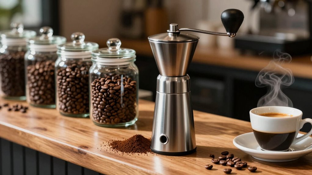 grind consistency enhances flavor