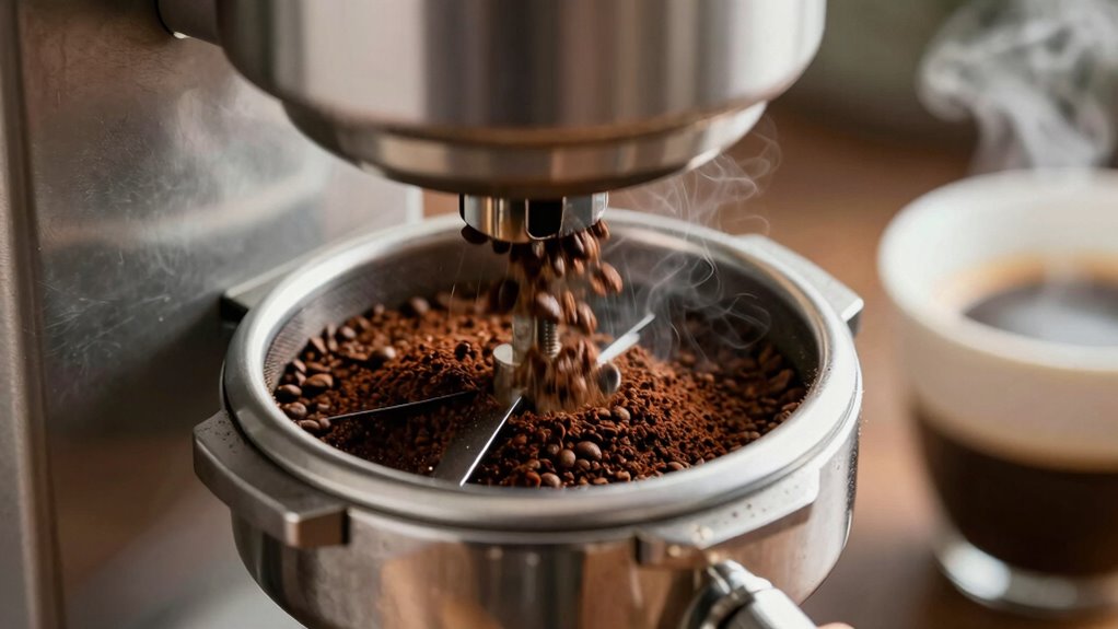 grind duration affects extraction