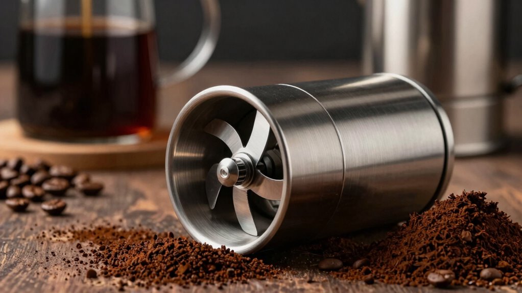 grind fines affect brewing