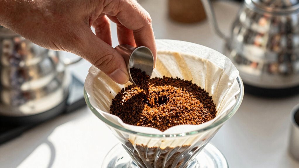 grind freshly before brewing