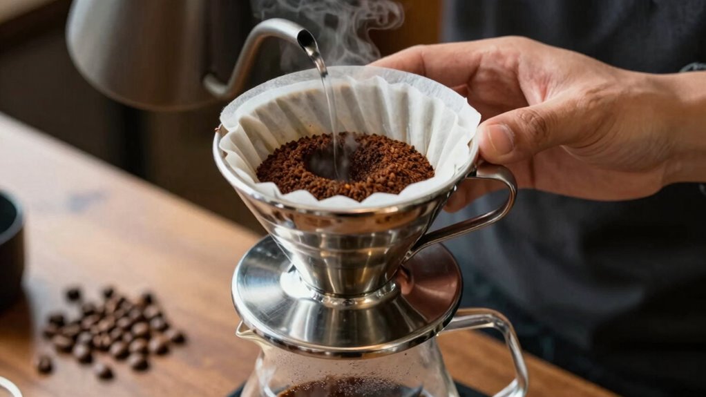 grind size affects extraction