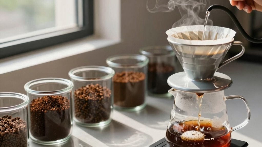 grind size affects extraction