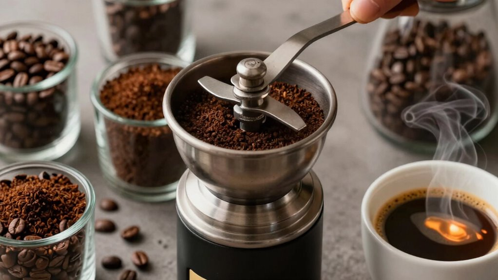 grind size affects extraction