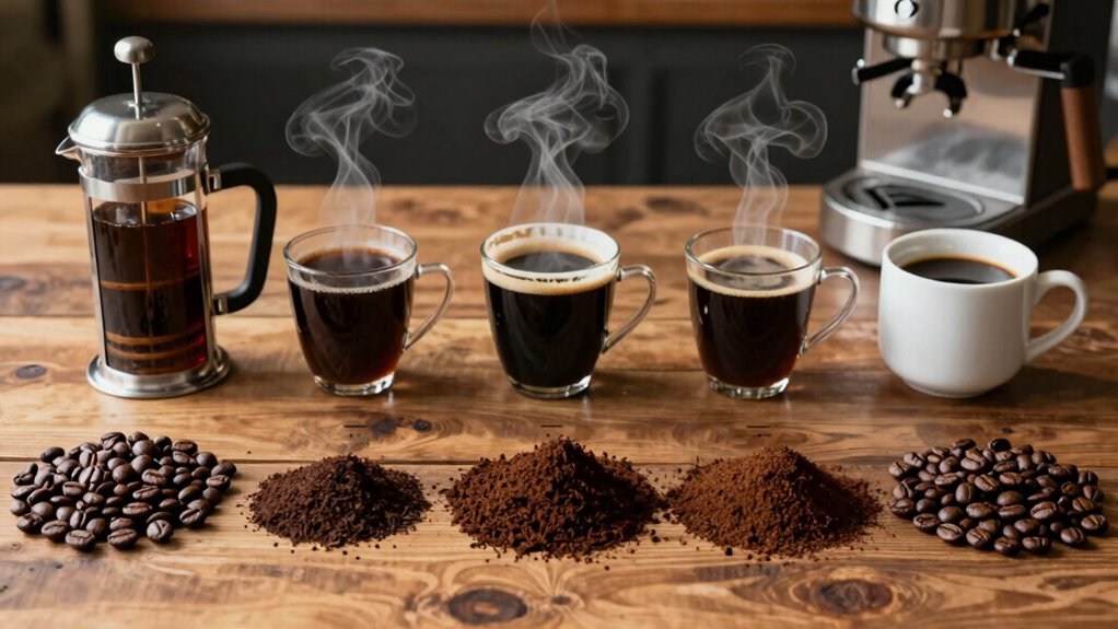 grind size affects flavor