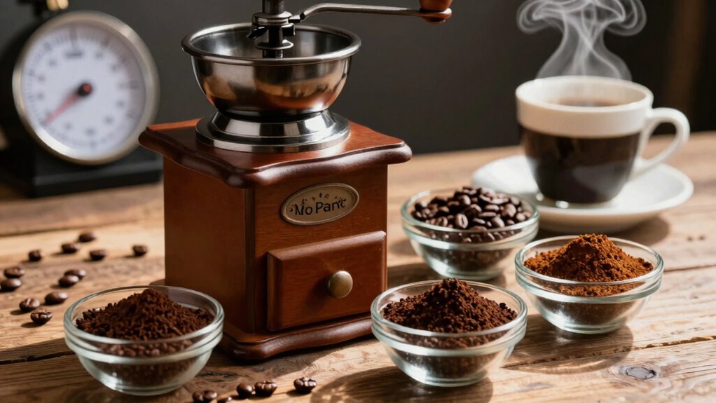 grind size affects retention