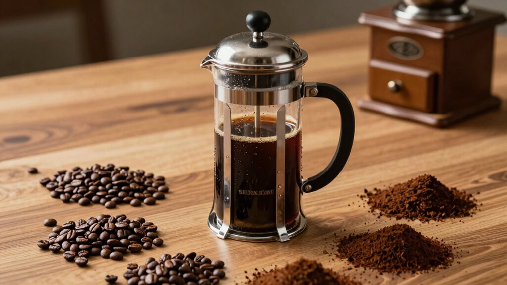 grind size impacts brewing quality