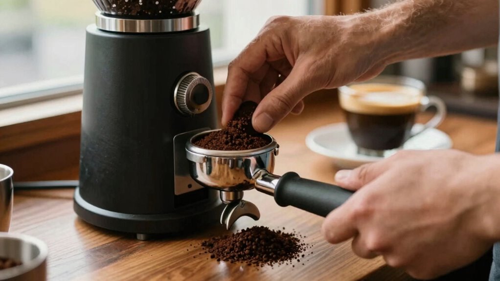 grind size impacts espresso quality