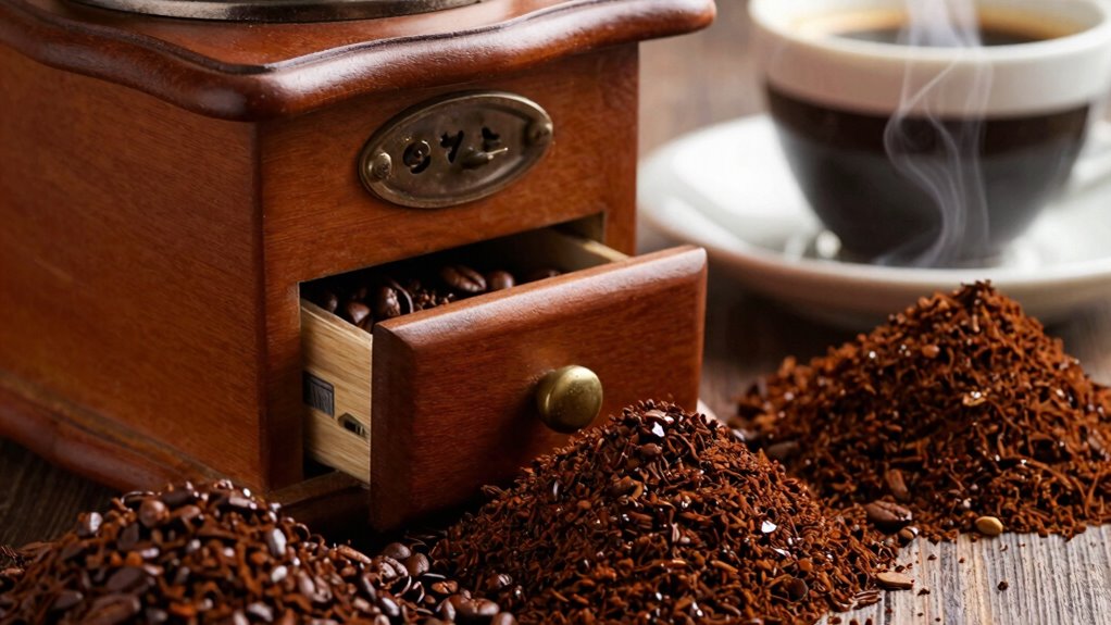 grind size impacts flavor extraction