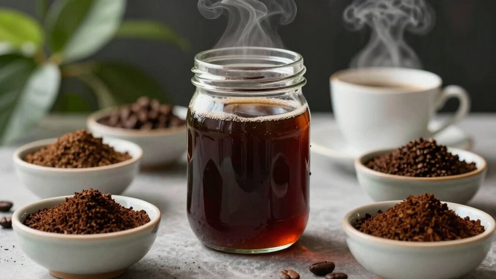 grind size influences cold brew
