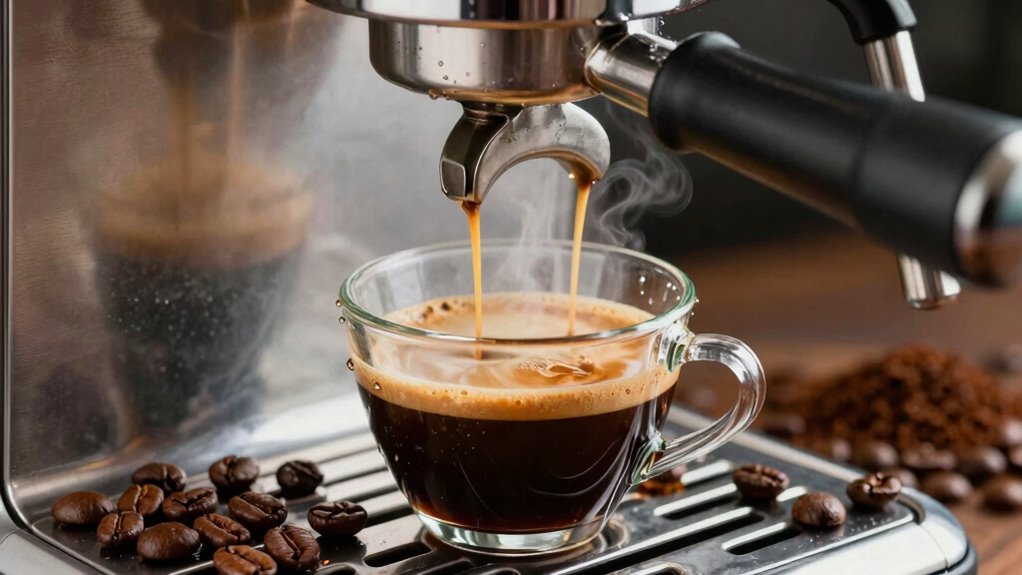 grind size influences espresso extraction