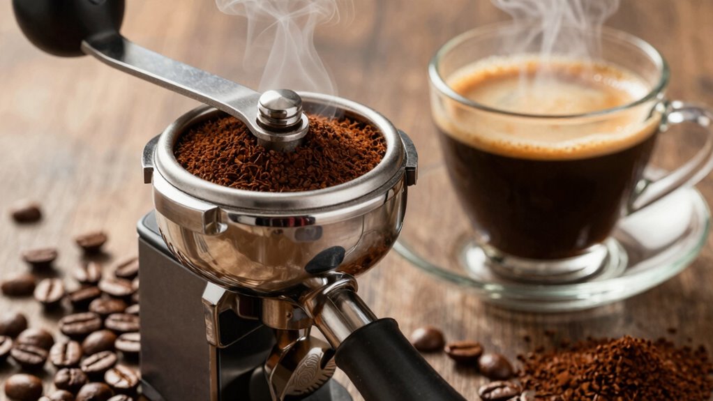 grind size influences espresso flavor