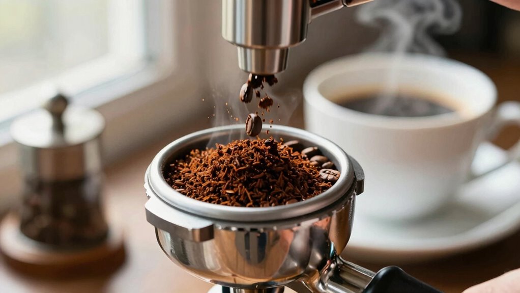 grind size influences extraction