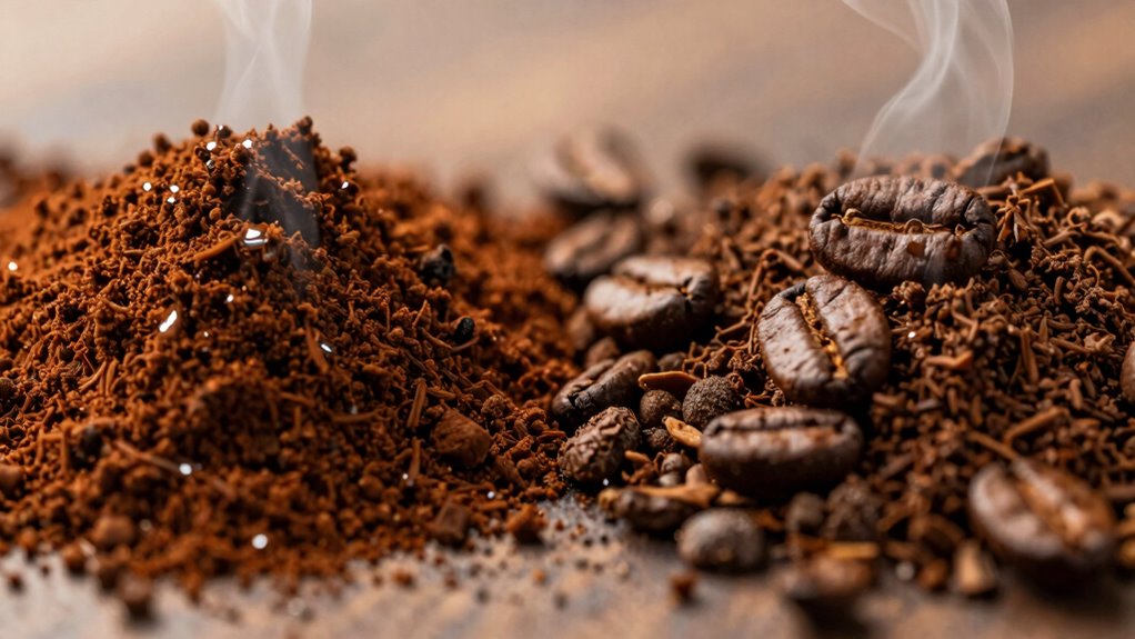 grind size influences extraction