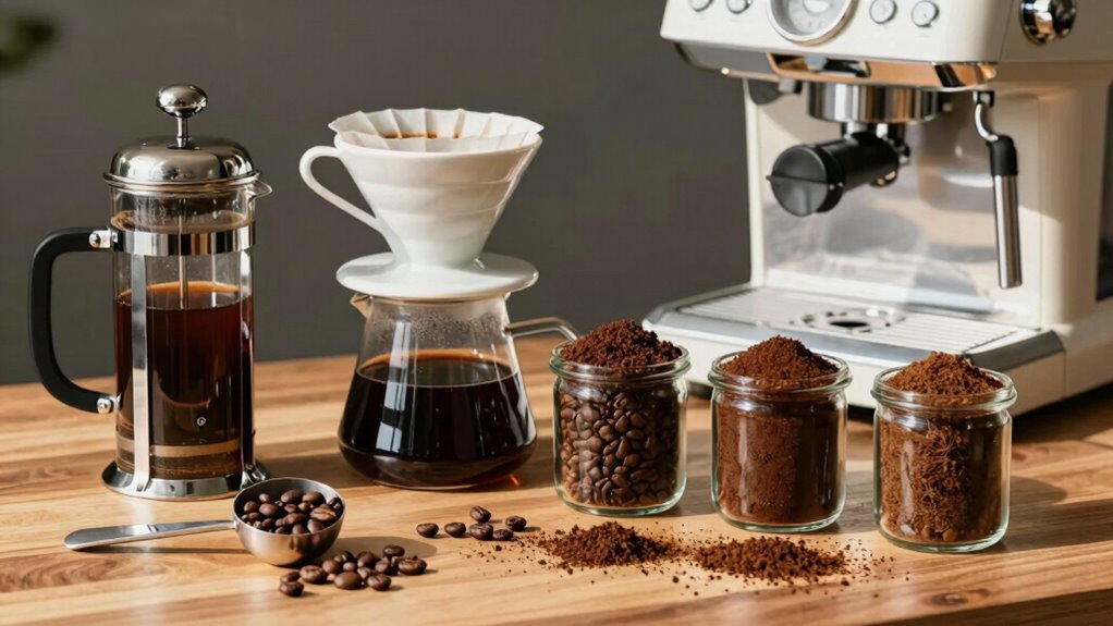 grind size influences flavor