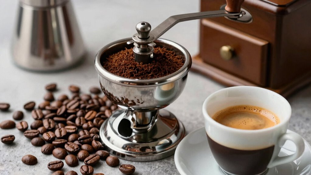 grind size influences flavor extraction