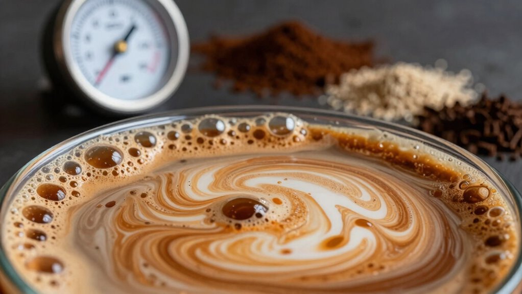 grind size temperature impact