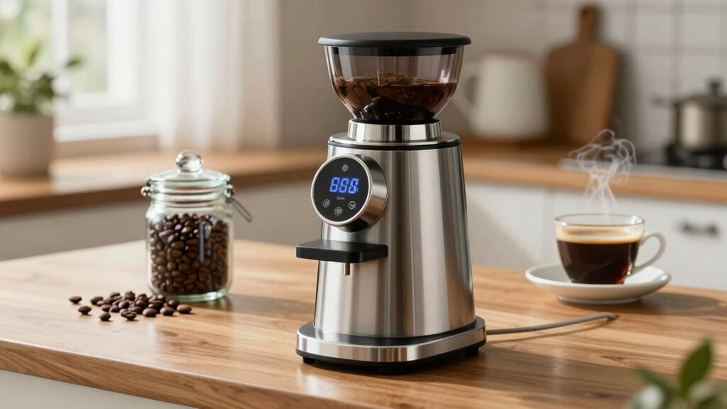 grind size timer accuracy