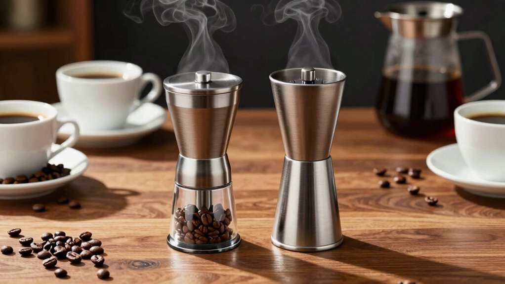 grind types enhance brewing