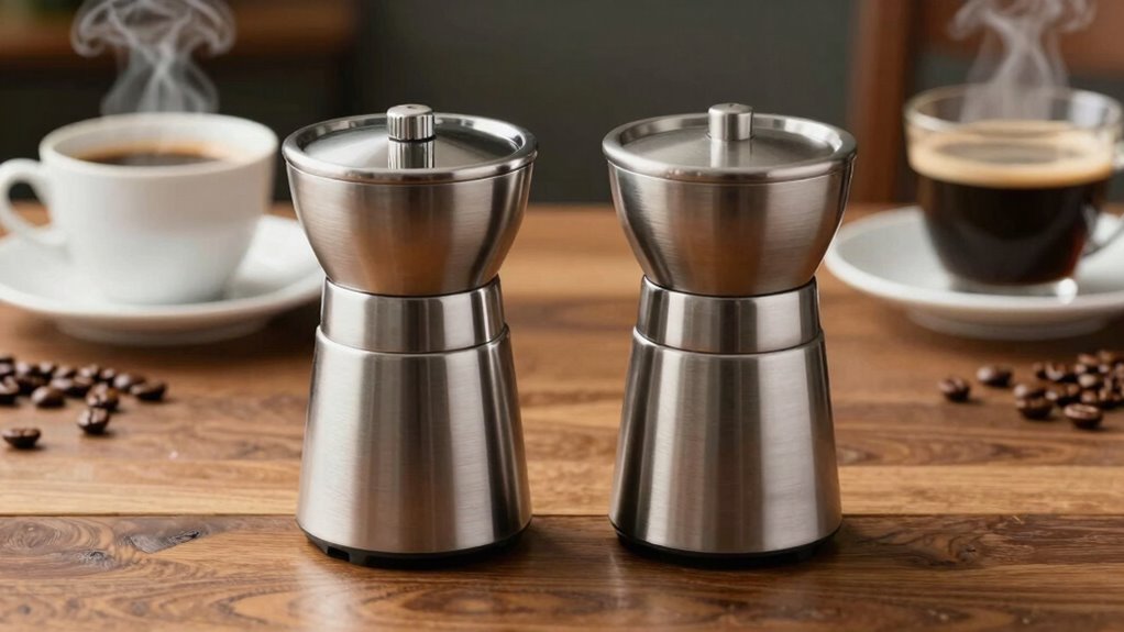 grinder adjustment comparison guide