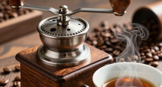 grinder alignment impacts flavor