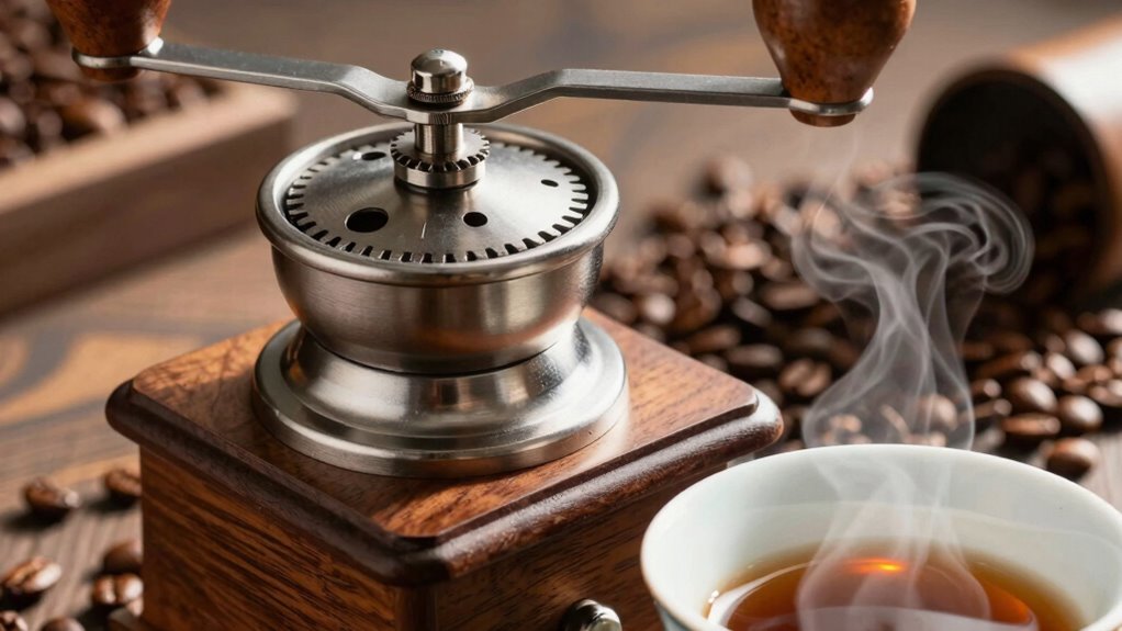 grinder alignment impacts flavor