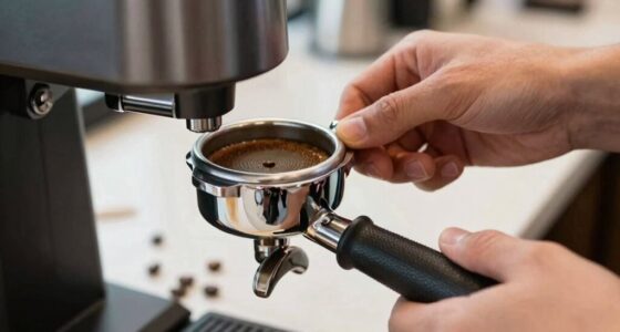 grinder alignment improves coffee