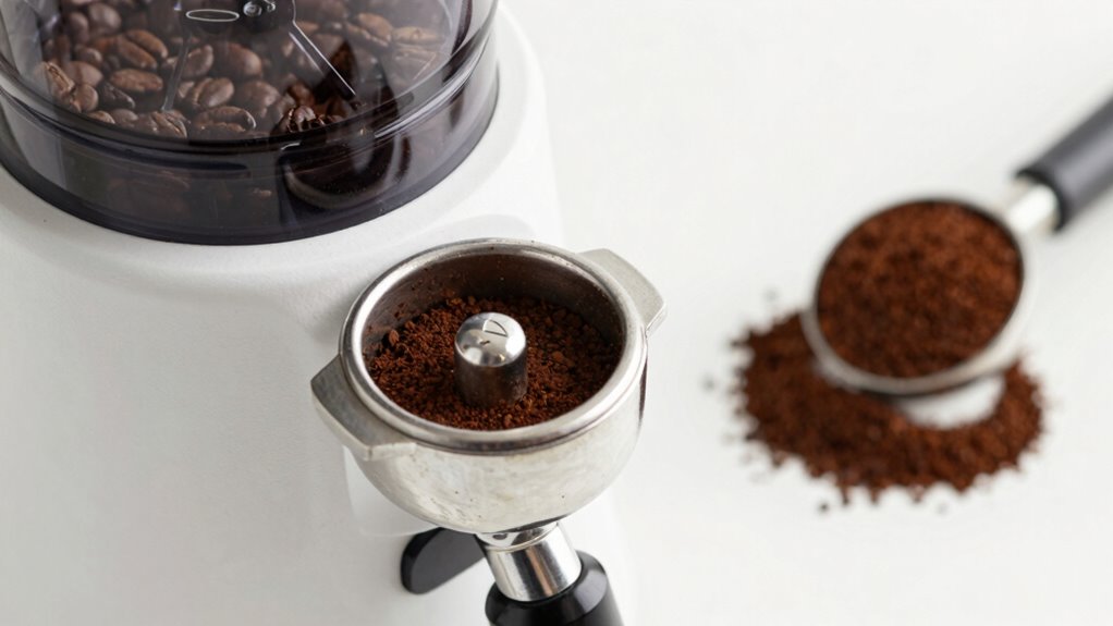 grinder buildup affects coffee quality