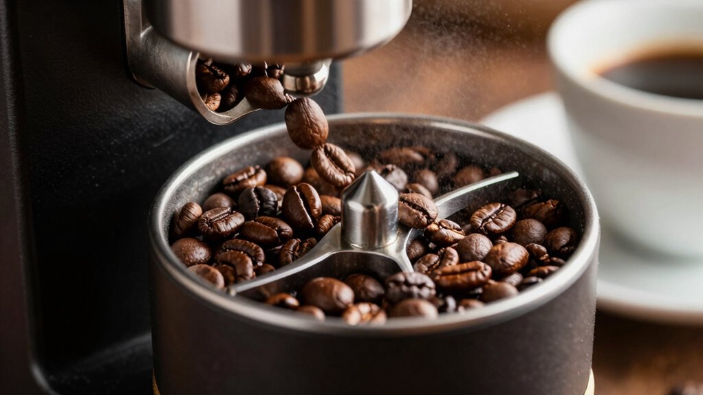 grinder calibration for coffee