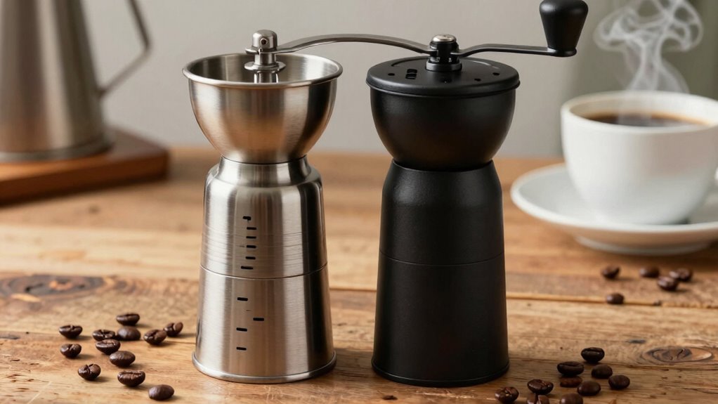 grinder choice affects brew