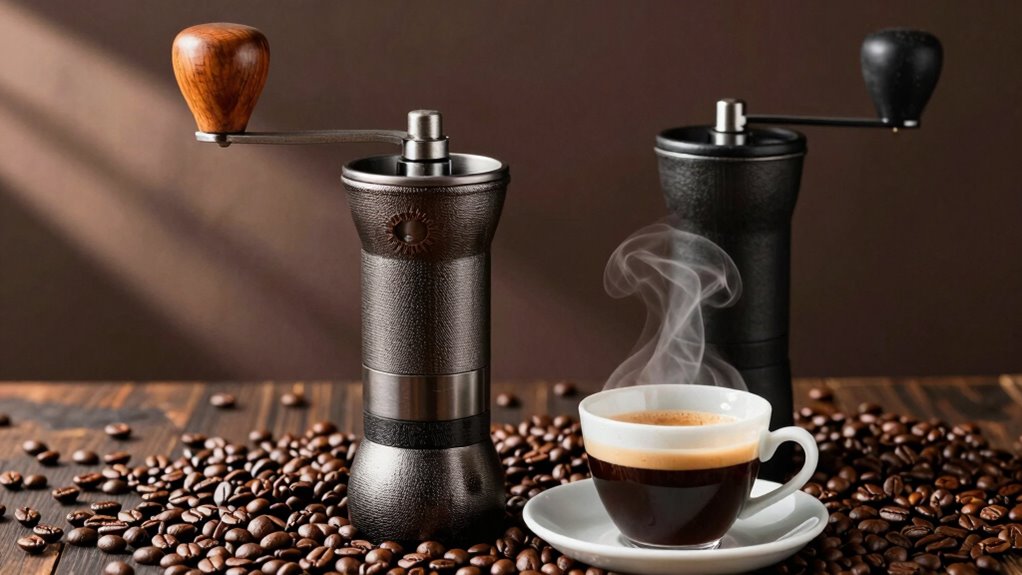 grinder choice impacts espresso