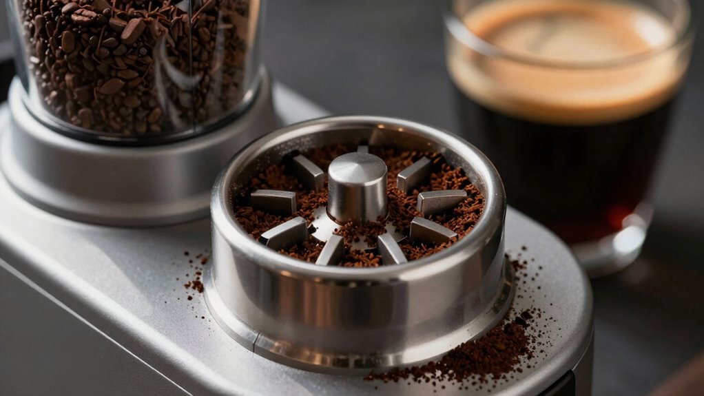 grinder design affects consistency