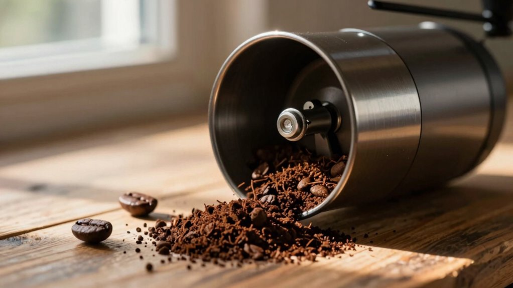 grinder design affects retention