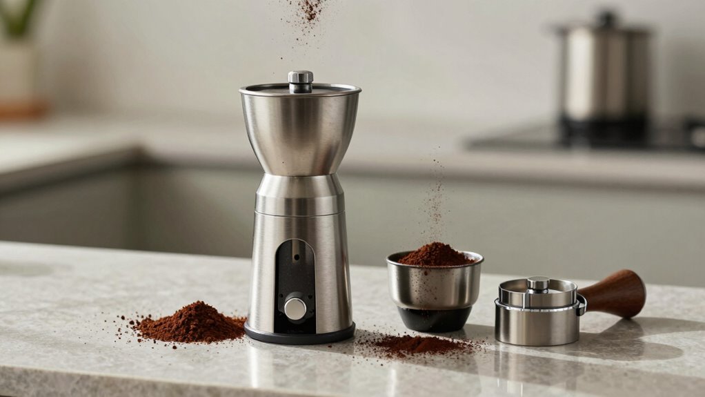 grinder maintenance enhances flavor