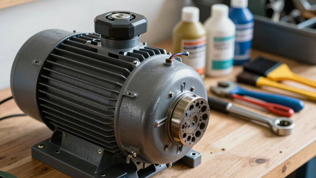 grinder motor maintenance tips