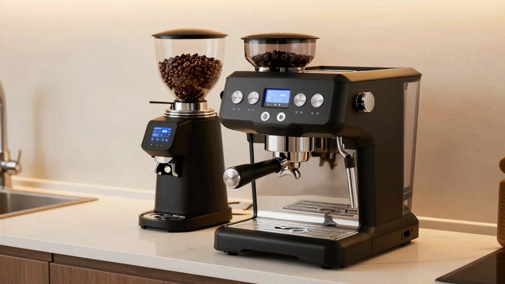 grinder quality and settings