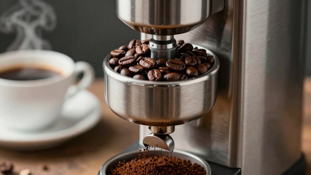 grinder retention impacts flavor