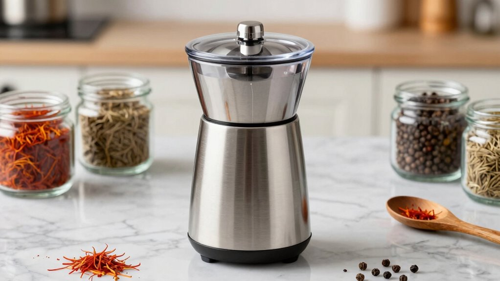 grinder selection for ingredients