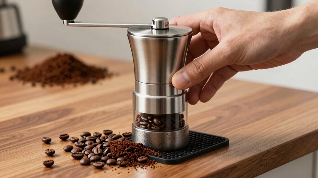 grinder stability and maintenance