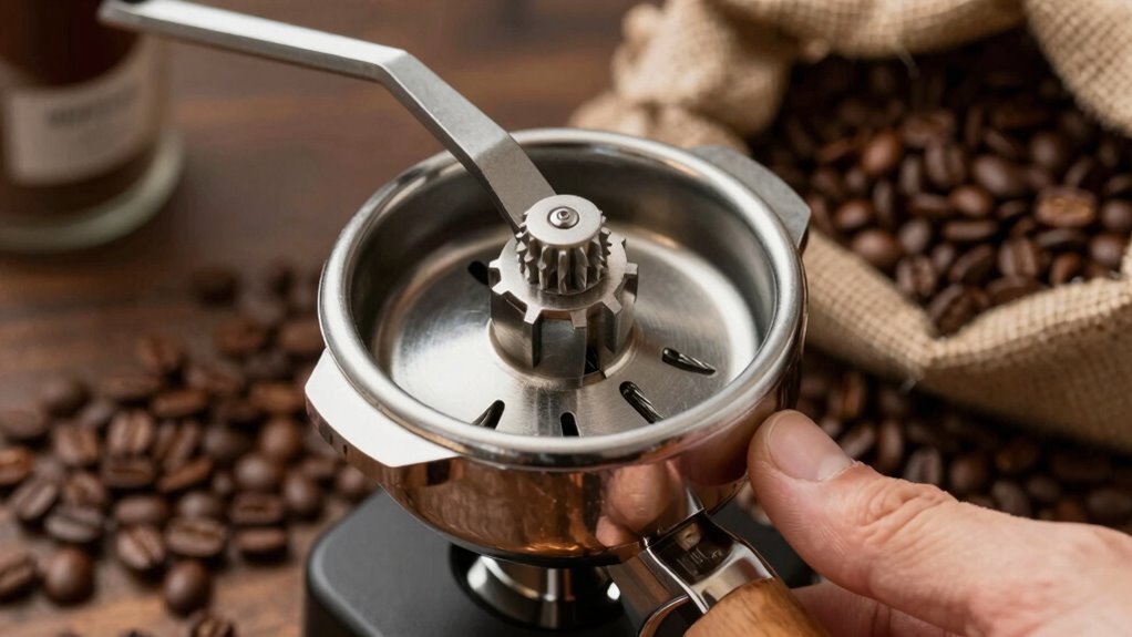 grinder torque affects espresso quality