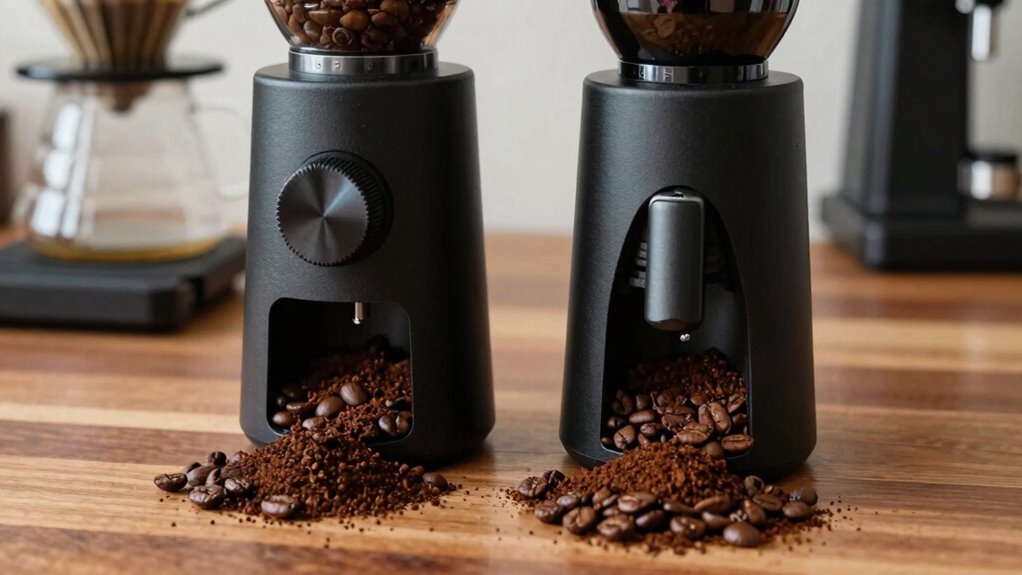 grinder type and brewing compatibility