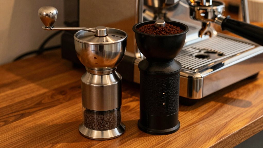 grinder type comparison guide