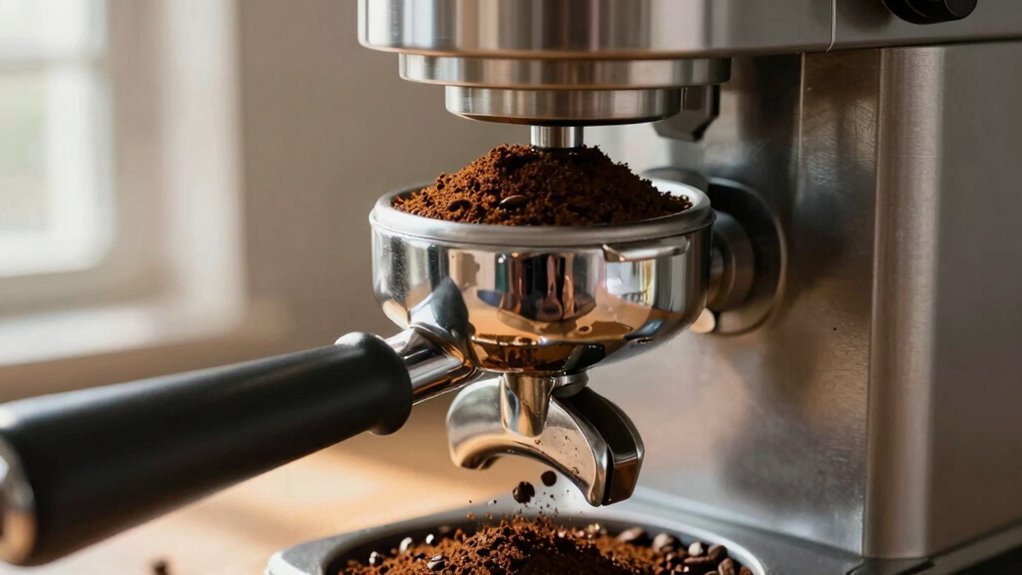 grinders produce varying fines