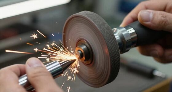 grinding with rdt technique