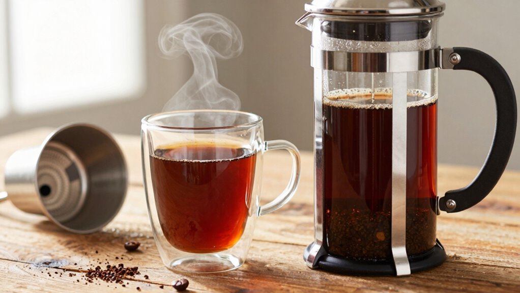 grit free coffee brewing methods