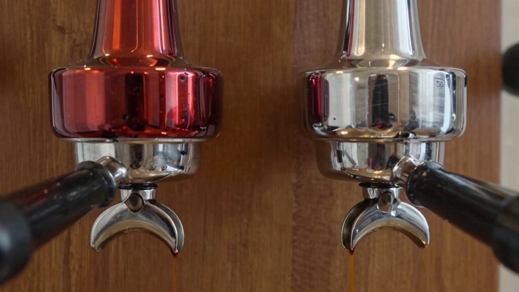 group head brewing choices