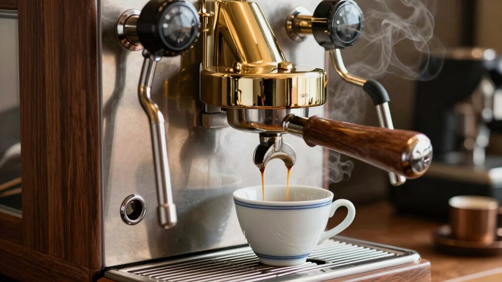 hands on espresso brewing experience