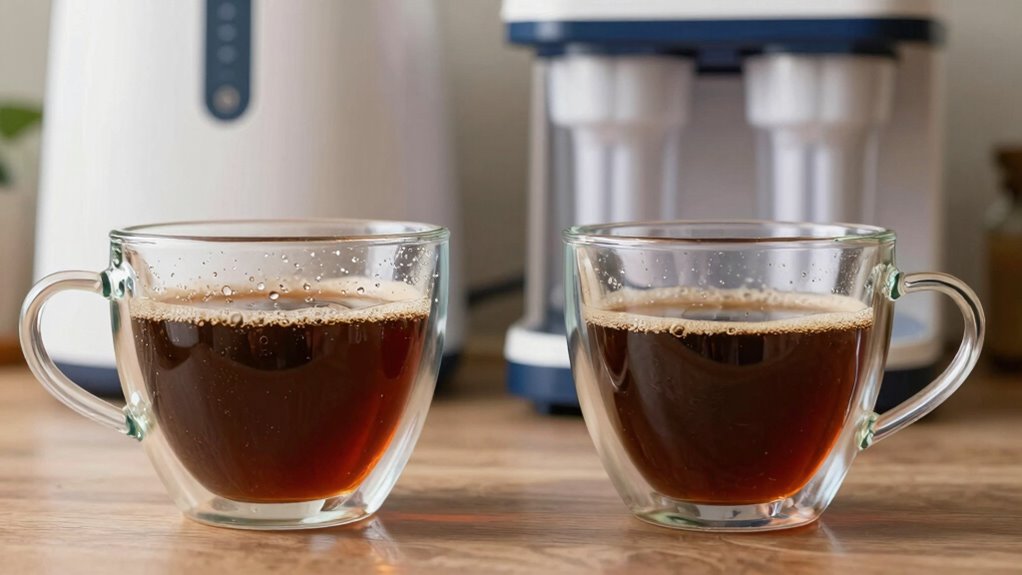 hard water affects flavor