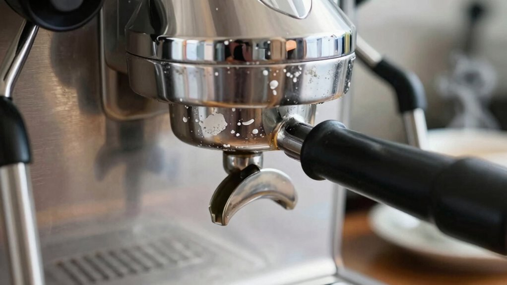 hard water causes scale buildup