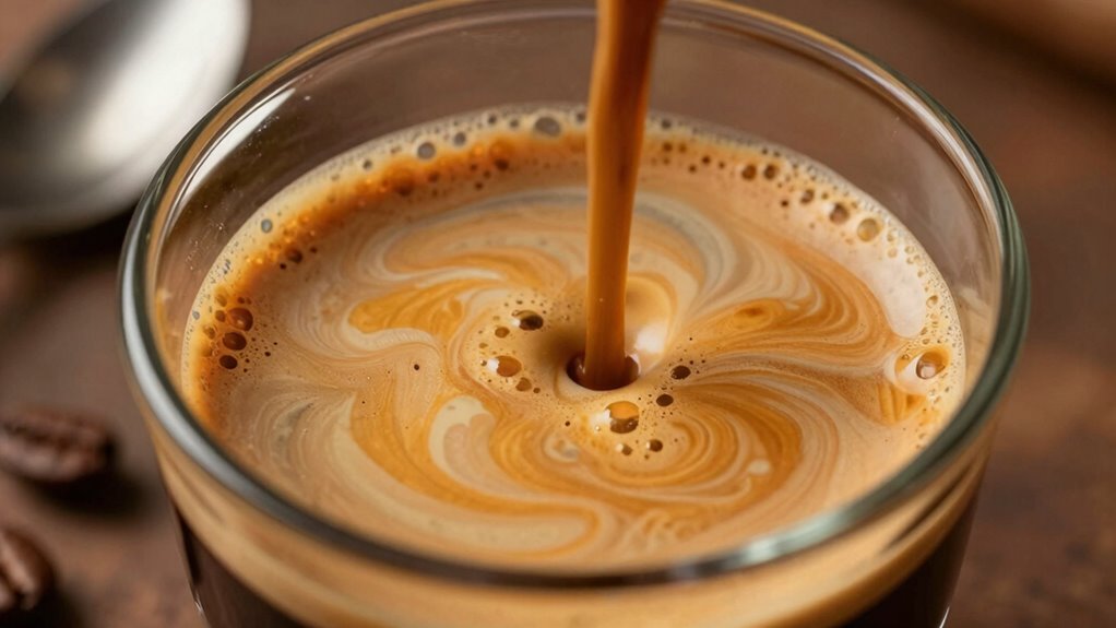 headspace affects espresso flavor